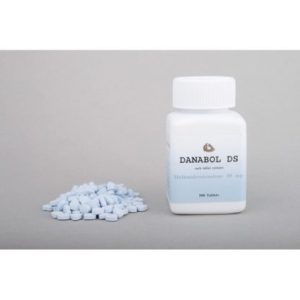 Body research Danabol DS Tablets 500*10mg