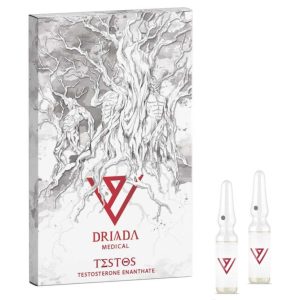 Driada medical  Testos 250 Testosteron Enantat  250mg/ml