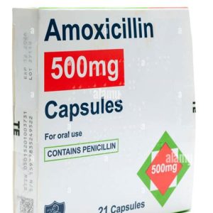 Amoxicilin 20 tab 500mg antibiotic
