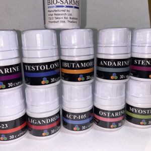 Bio sarms IBUTAMOREN Vital Research30 caps x 10mg MK-677