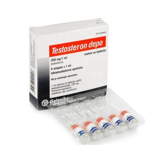 Testosterone Depo Galenika 1amp