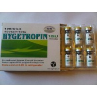 HYGETROPIN Brown Top 100ui 10 vials x 3,33mg Somatropin