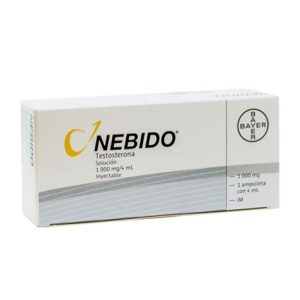 Nebido - Turkey testosterone undecynelate