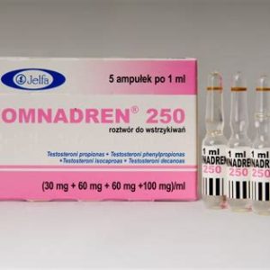 Omnadren  1amp 250mg testosterone mix
