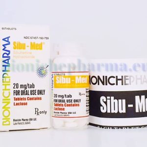 Sibu-Med (Sibutramine hydrochloride, 20mg x 60tabs