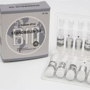 BMPharma Stanobolin - 50 (Stanozolol inj.) 50mg / ml
