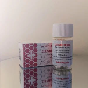 Swiss pharma clenbuerol 100tab 40mcg steroide